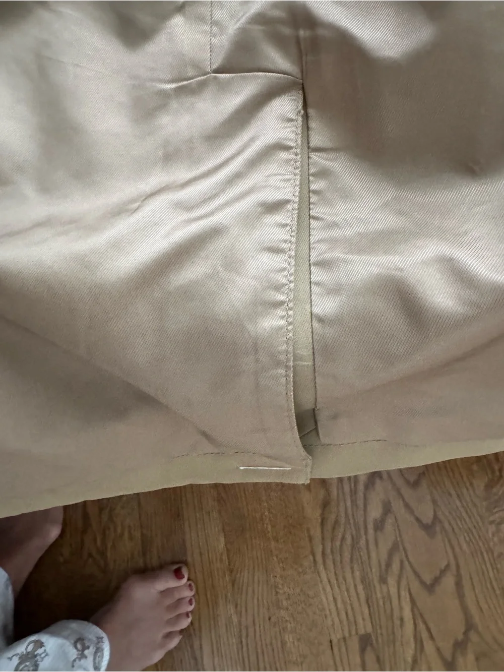 Banana Republic double breasted